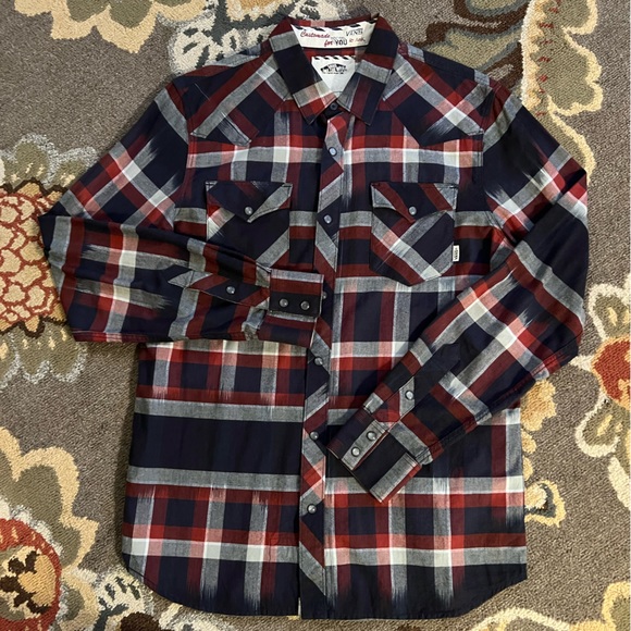 Vans Flannel - Picture 1 of 7